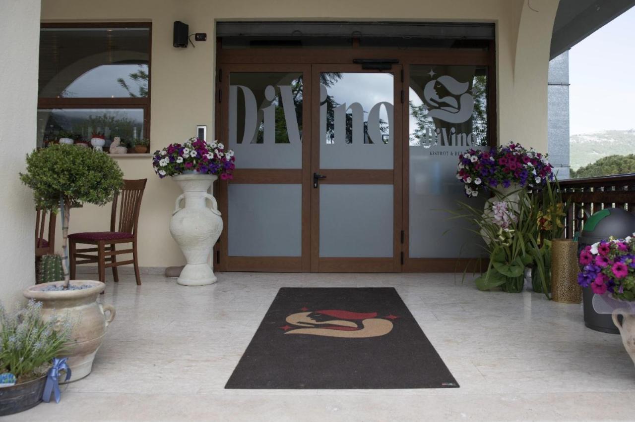 Divino Bistrot E Relais Hotel Lenola Ngoại thất bức ảnh